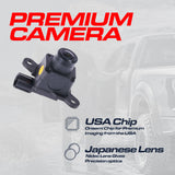 Dodge Ram (2013-2015), Viper (2013-2017) OEM Replacement Backup Camera OE Part # 56038978AB, 56038978AC, 56038978AD, 56038978AE, 56038978AF, 56038978AG, 56038978AH, 56038978AI, 56038978AJ, 56038978AK, 56038978AL - Master Tailgaters