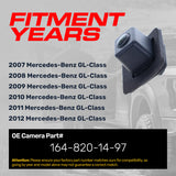 Mercedes-Benz GL-Class (2007-2012) OEM Replacement Backup Camera OE Part # 164-820-14-97