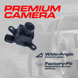 Dodge Ram (2016-2021) OEM Replacement Backup Camera OE Part  # 68274731AA, 68274731AB, 68274731AC, 68274731AD, 68274731AE - Master Tailgaters