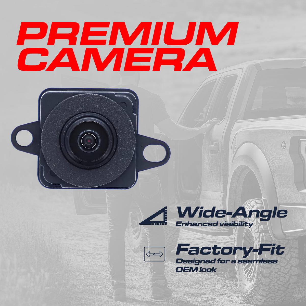 Jeep Cherokee (2019-2023) OEM Replacement Backup Camera OE Part # 68360986AD