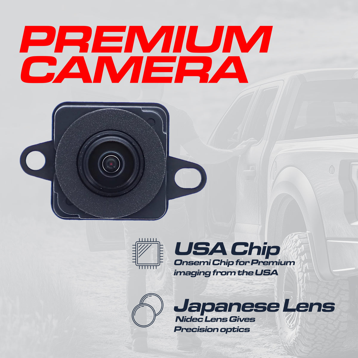 Jeep Cherokee (2019-2023) OEM Replacement Backup Camera OE Part # 68360986AD