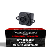 Jeep Cherokee (2019-2023) OEM Replacement Backup Camera OE Part # 68360986AD