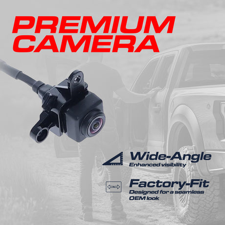 Honda Accord Sedan (2013-2017), Accord Coupe (2013-2017), Accord Hybrid (2014-2015, 2017) OEM Replacement Right Side View Camera OE Part # 36580-T2A-A01