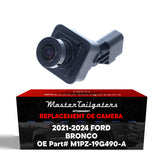 Ford Bronco Sport (2021-2024) w/o Front View OEM Replacement Backup Camera OE Part # M1PZ-19G490-A