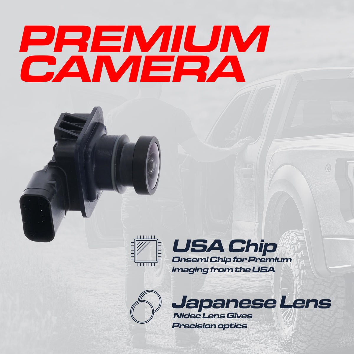 Ford Focus Sedan (2012-2014) [From 8-5-11] OEM Replacement Backup Camera OE Part # CV6Z-19G490-BE