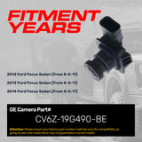 Ford Focus Sedan (2012-2014) [From 8-5-11] OEM Replacement Backup Camera OE Part # CV6Z-19G490-BE