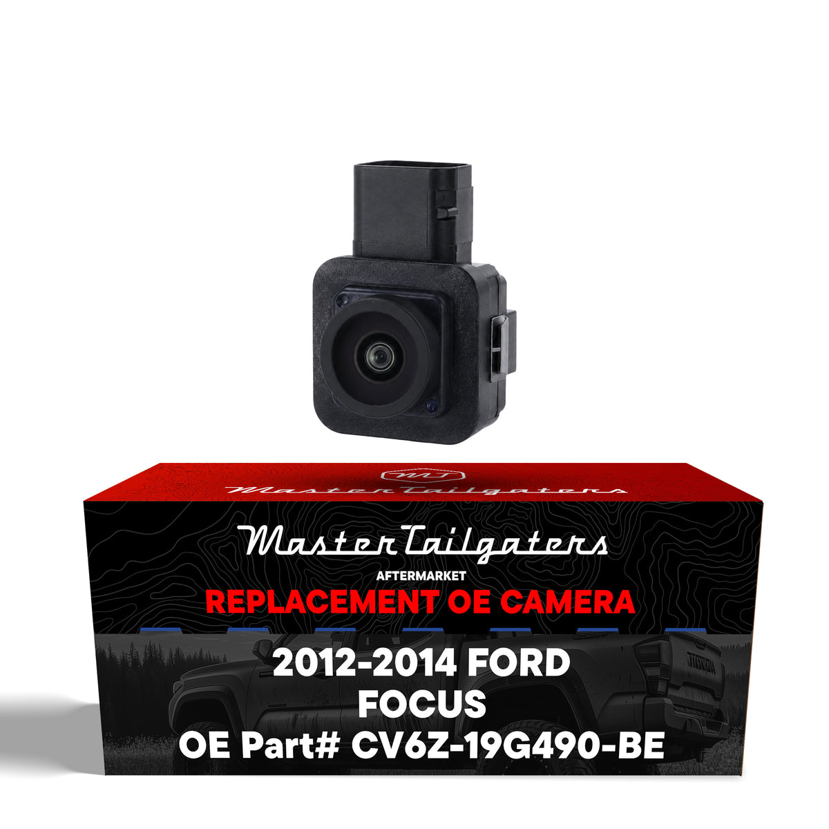Ford Focus Sedan (2012-2014) [From 8-5-11] OEM Replacement Backup Camera OE Part # CV6Z-19G490-BE