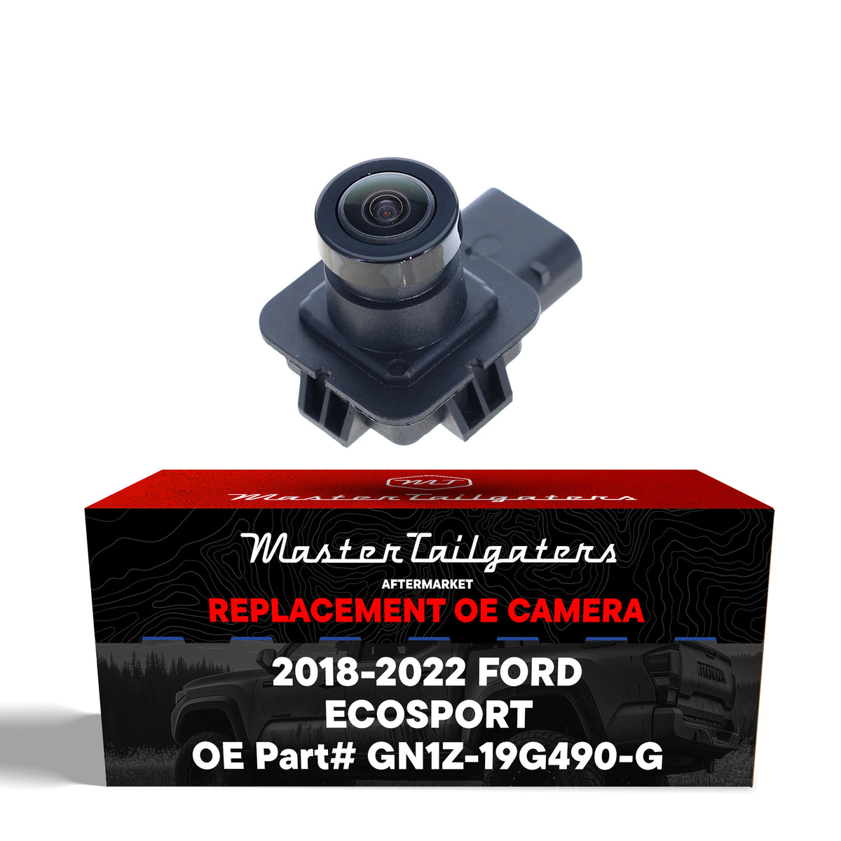Ford Ecosport (2018-2022) [From 3-30-18] OEM Replacement Backup Camera OE Part # GN1Z-19G490-G