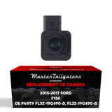 Ford F150 (2015-2017) OEM Replacement Backup Camera OE Part # FL3Z-19G490-D, FL3Z-19G490-B