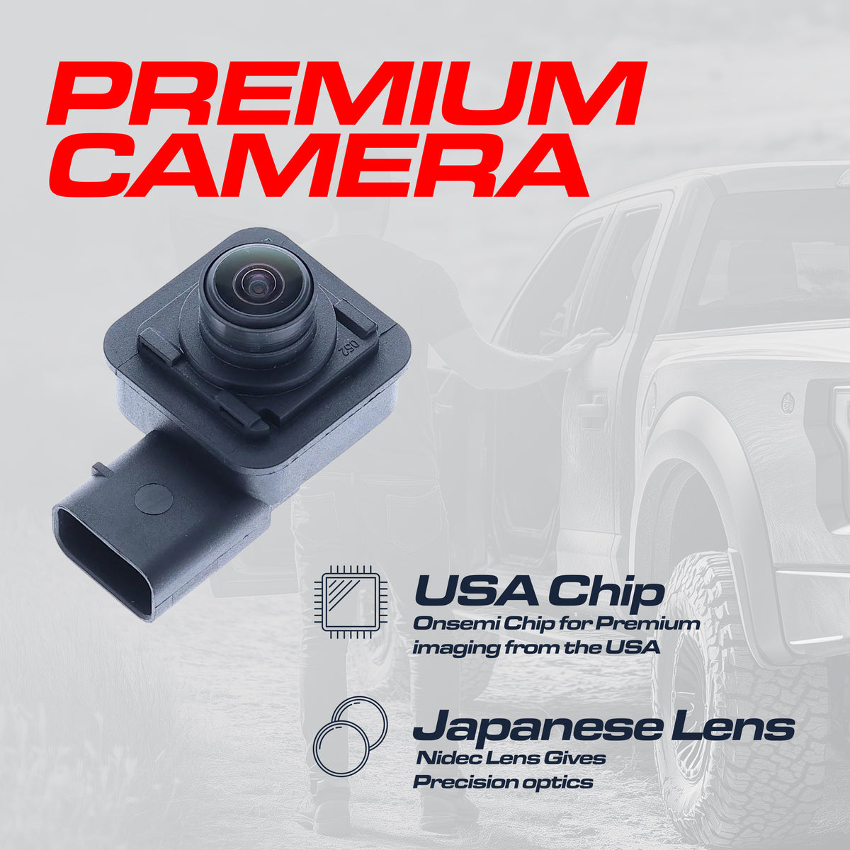 Lincoln Nautilus (2019) OEM Replacement Backup Camera OE Part # K2GZ-19G490-G