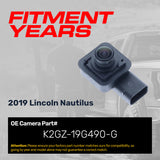 Lincoln Nautilus (2019) OEM Replacement Backup Camera OE Part # K2GZ-19G490-G