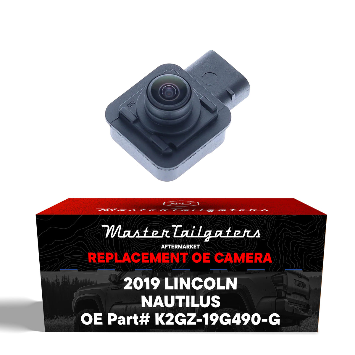 Lincoln Nautilus (2019) OEM Replacement Backup Camera OE Part # K2GZ-19G490-G