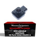 Lincoln Nautilus (2019) OEM Replacement Backup Camera OE Part # K2GZ-19G490-G