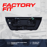 Tailgate Handle Upgraded Black Metal Replacement for Ford F150 (2015-2018) OE Part # FL3Z-9943400-BA