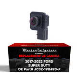 Ford Super Duty [Crew/Regular/Extended Cab] (2017-2022) OEM Replacement Backup Camera OE Part # JC3Z-19G490-F