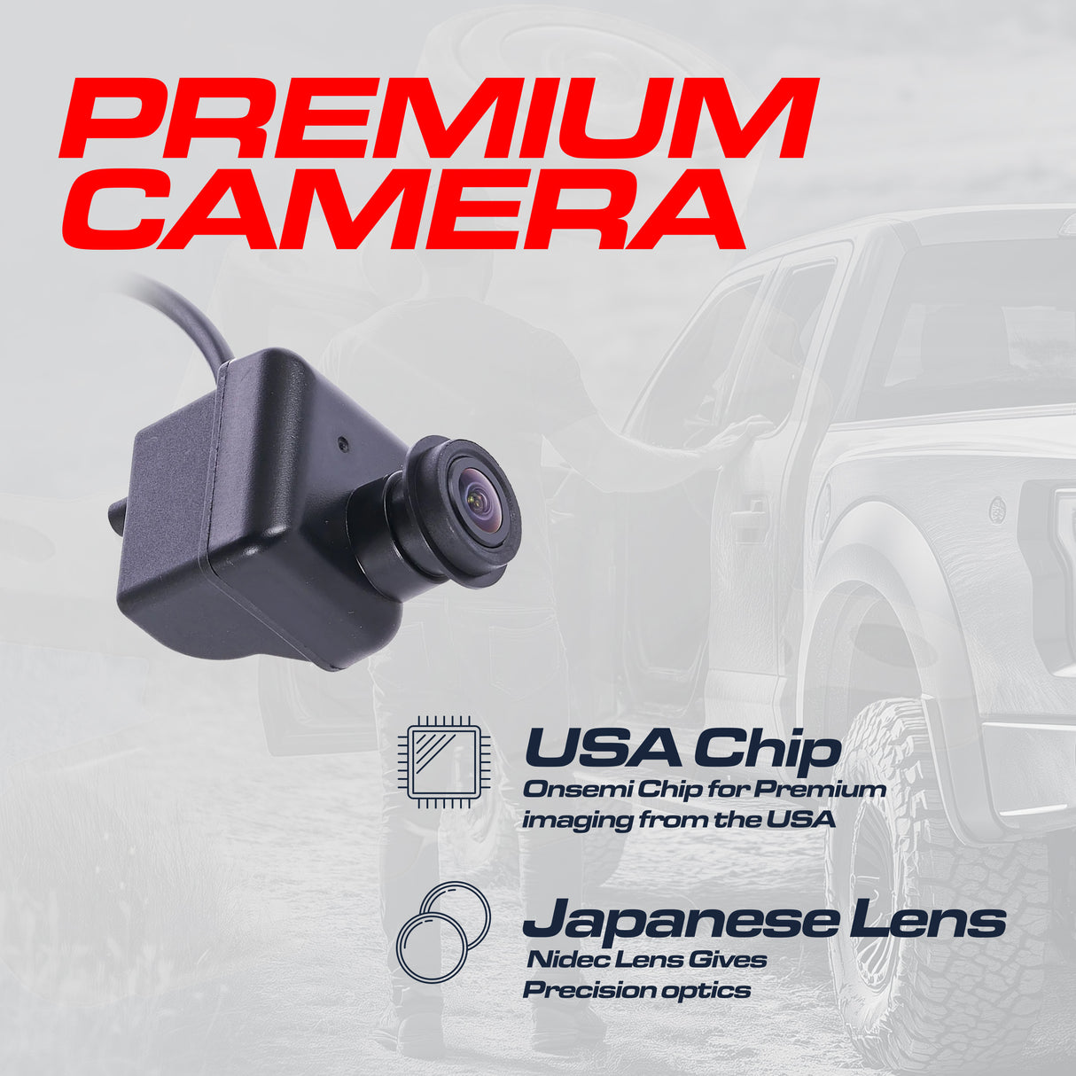 Ford Escape (09-12), Escape Hybrid (09-12) / Mercury Mariner (10-11), Mariner Hybrid (10) OEM Replacement Backup Camera OE Part # AL8Z-19G490-A - Master Tailgaters