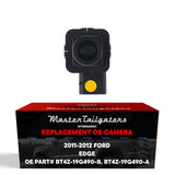 Ford Edge (2011-2012) OEM Replacement Backup Camera OE Part # BT4Z-19G490-A, BT4Z-19G490-B