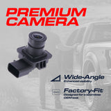 Ford Edge (2013-2014) OEM Replacement Backup Camera OE Part # DT4Z-19G490-A, DT4Z-19G490-B, ET4Z-19G490-A