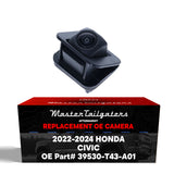 Honda Civic Hatchback (2022-2024) OEM Replacement Backup Camera OE Part # 39530-T43-A01