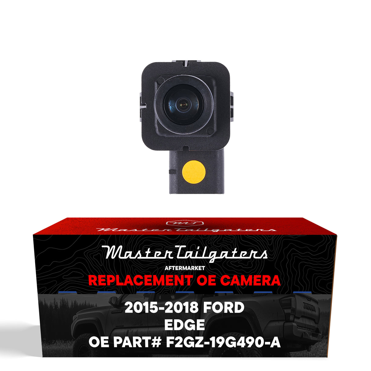 Ford Edge (2015-2018) OEM Replacement Backup Camera OE Part # F2GZ-19G490-A