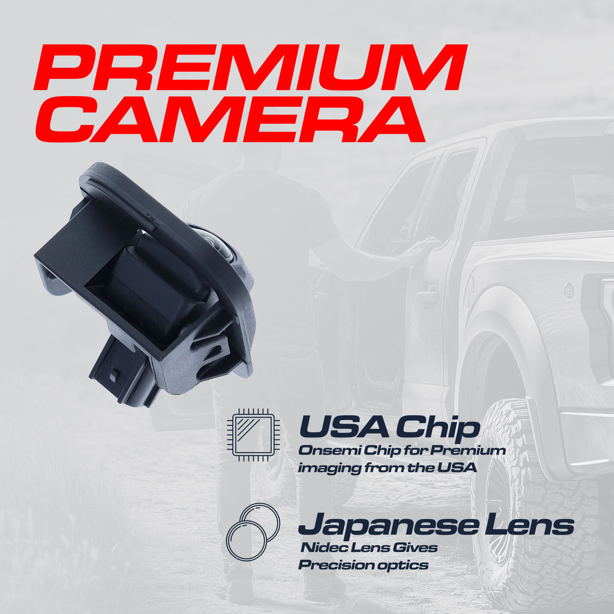 Honda CR-V + Hybrid (2023-2024) OEM Replacement Backup Camera OE Part # 39530-3A0-A21