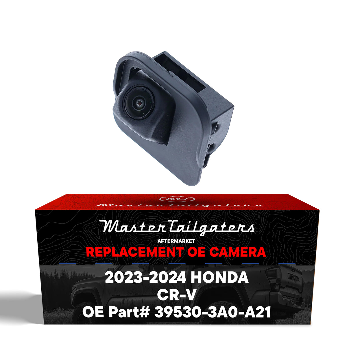 Honda CR-V + Hybrid (2023-2024) OEM Replacement Backup Camera OE Part # 39530-3A0-A21