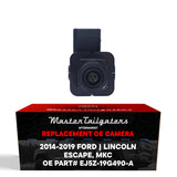 Ford Escape (2014-2016) / Lincoln MKC (2015-2019) OEM Replacement Backup Camera OE Part # EJ5Z-19G490-A