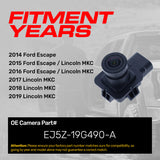 Ford Escape (2014-2016) / Lincoln MKC (2015-2019) OEM Replacement Backup Camera OE Part # EJ5Z-19G490-A