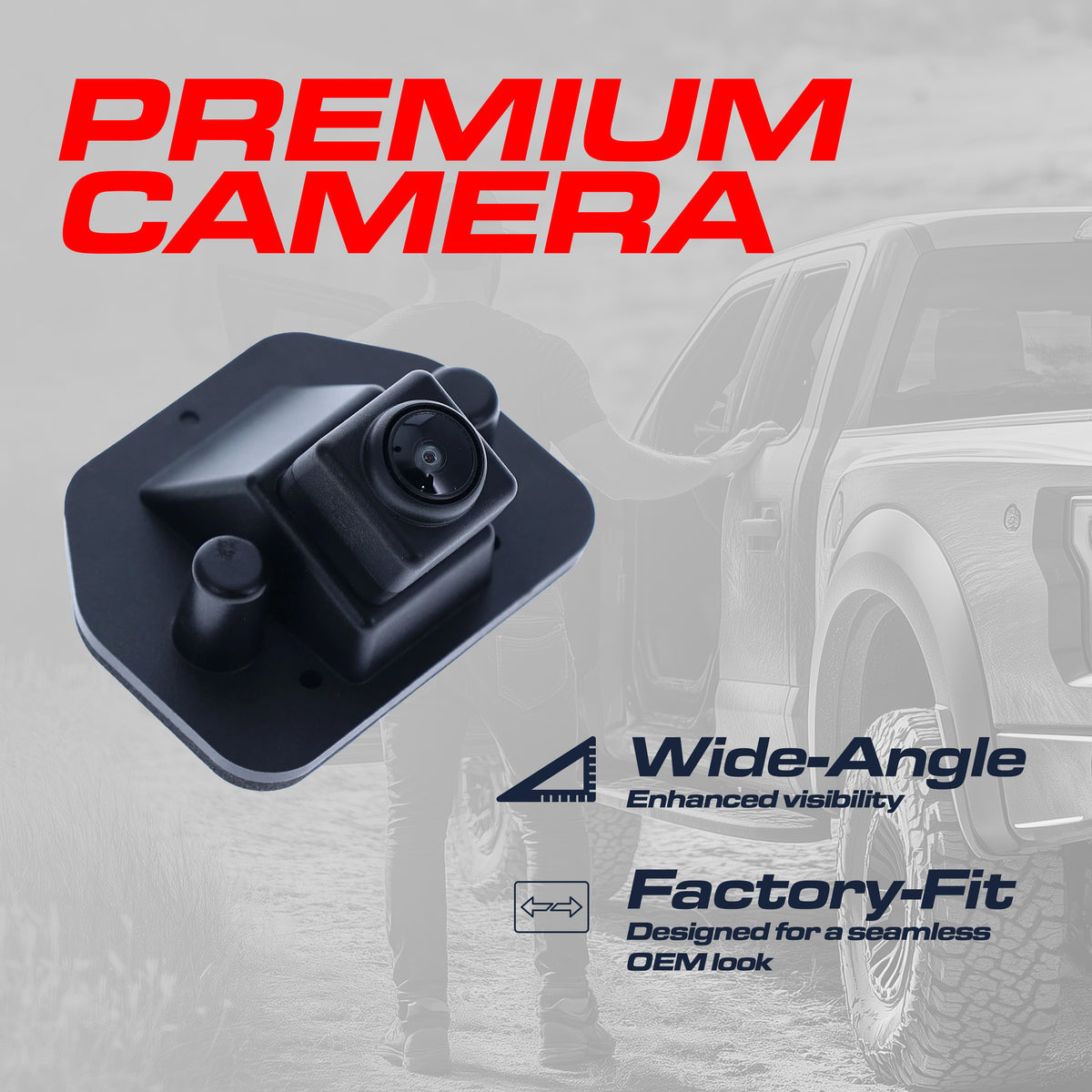 Nissan Rogue [S Model] (2021-2022) OEM Replacement Backup Camera OE Part # 28442-6RA0A
