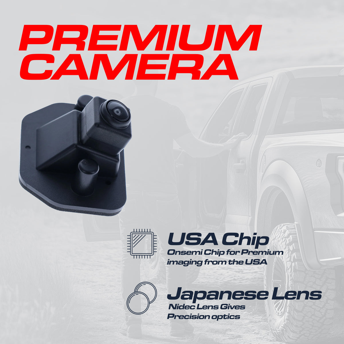 Nissan Rogue [S Model] (2021-2022) OEM Replacement Backup Camera OE Part # 28442-6RA0A