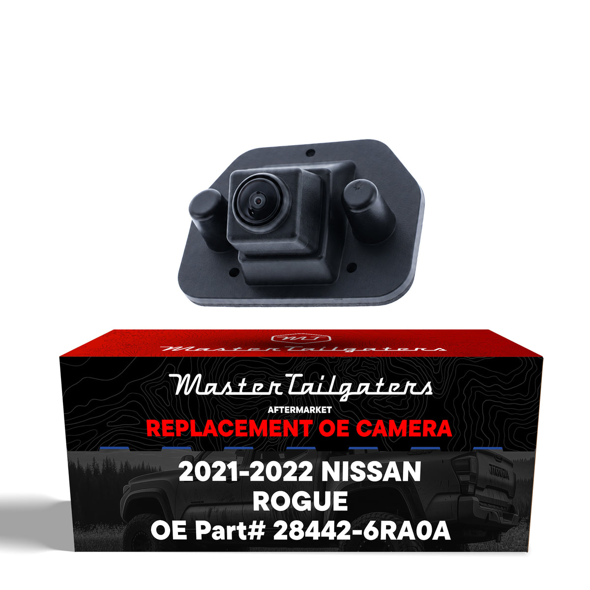 Nissan Rogue [S Model] (2021-2022) OEM Replacement Backup Camera OE Part # 28442-6RA0A