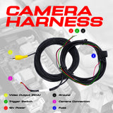 Chevrolet Silverado/GMC Sierra (1999-2006) Black Replacement Tailgate Bezel with Backup Camera