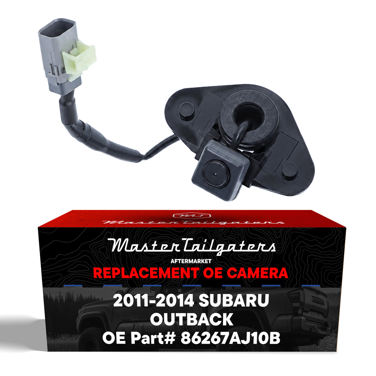 Subaru Outback (2011-2014) OEM Replacement Backup Camera OE Part # 86267AJ10B