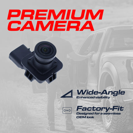 Ford Escape (2017-2019) OEM Replacement Backup Camera OE Part # GJ5Z-19G490-B, GJ5Z-19G490-C, GJ5Z-19G490-E, GJ5Z-19G490-F