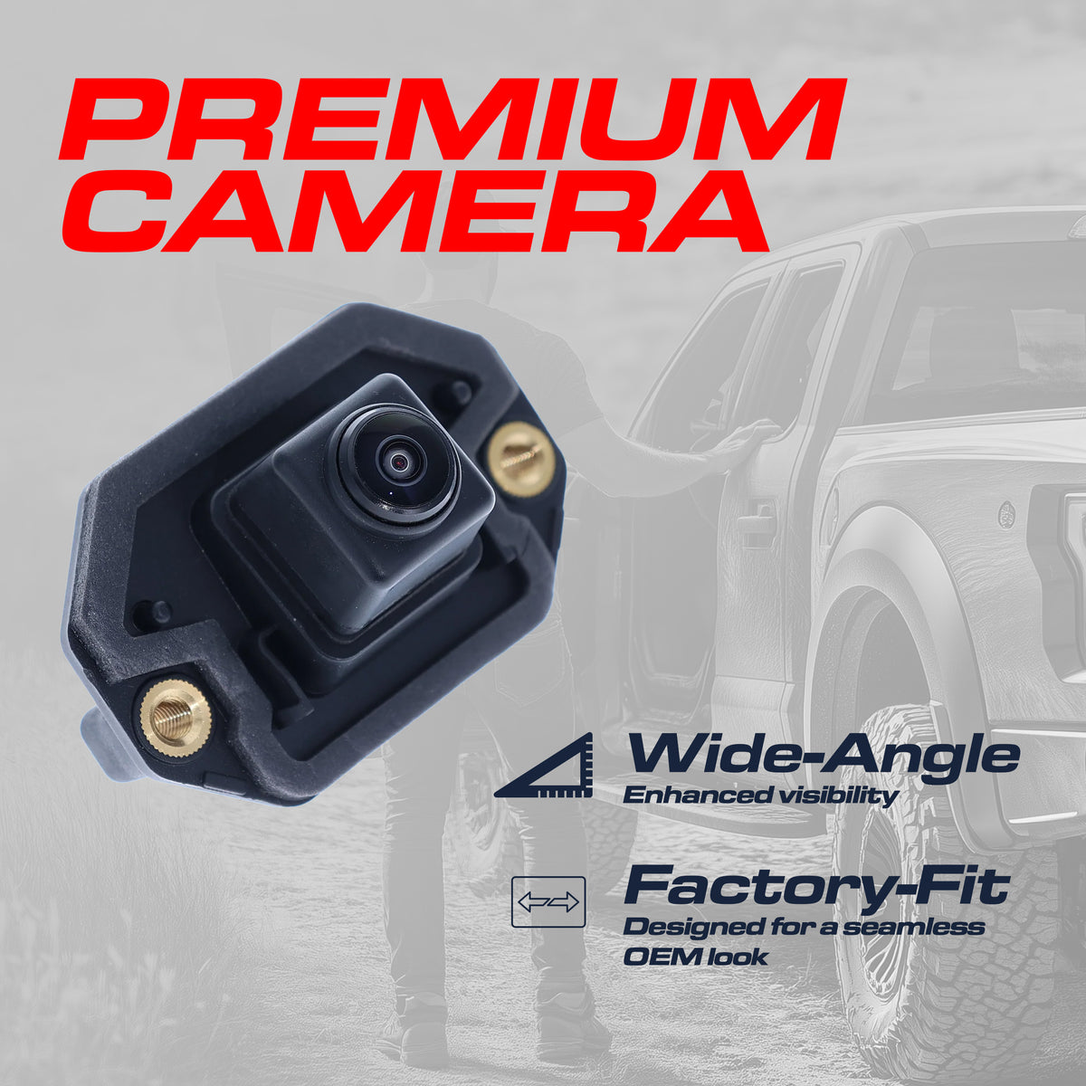 Nissan Kicks [SR Model] (2018-2023) OEM Replacement Backup Camera OE Part # 28442-5RA2A