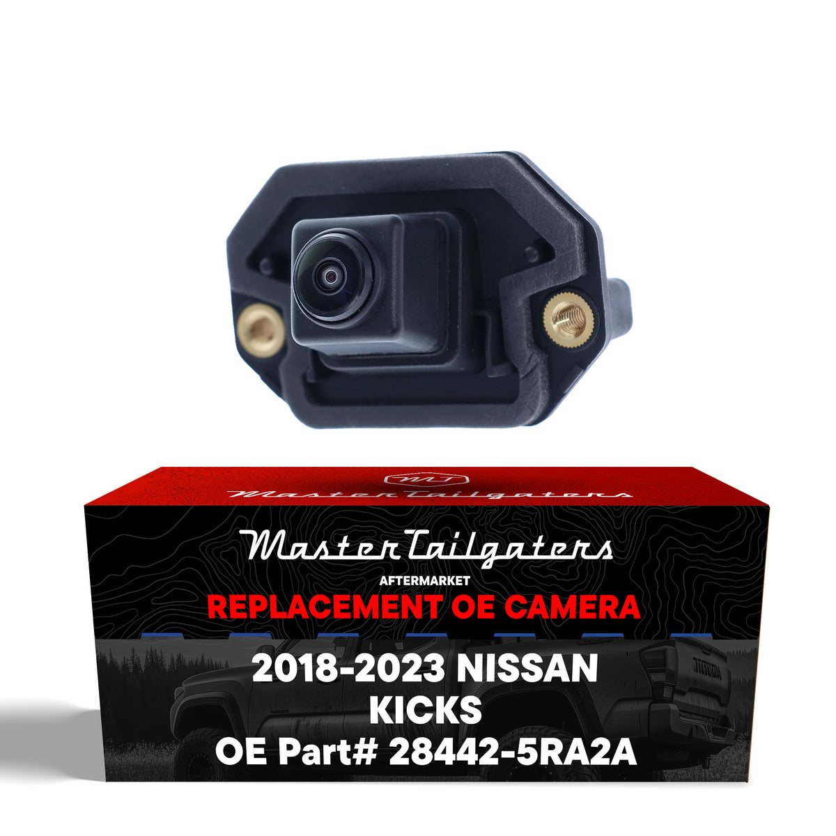 Nissan Kicks [SR Model] (2018-2023) OEM Replacement Backup Camera OE Part # 28442-5RA2A