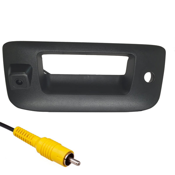 Chevrolet Silverado / GMC Sierra 2007-2013 Black Tailgate Handle
