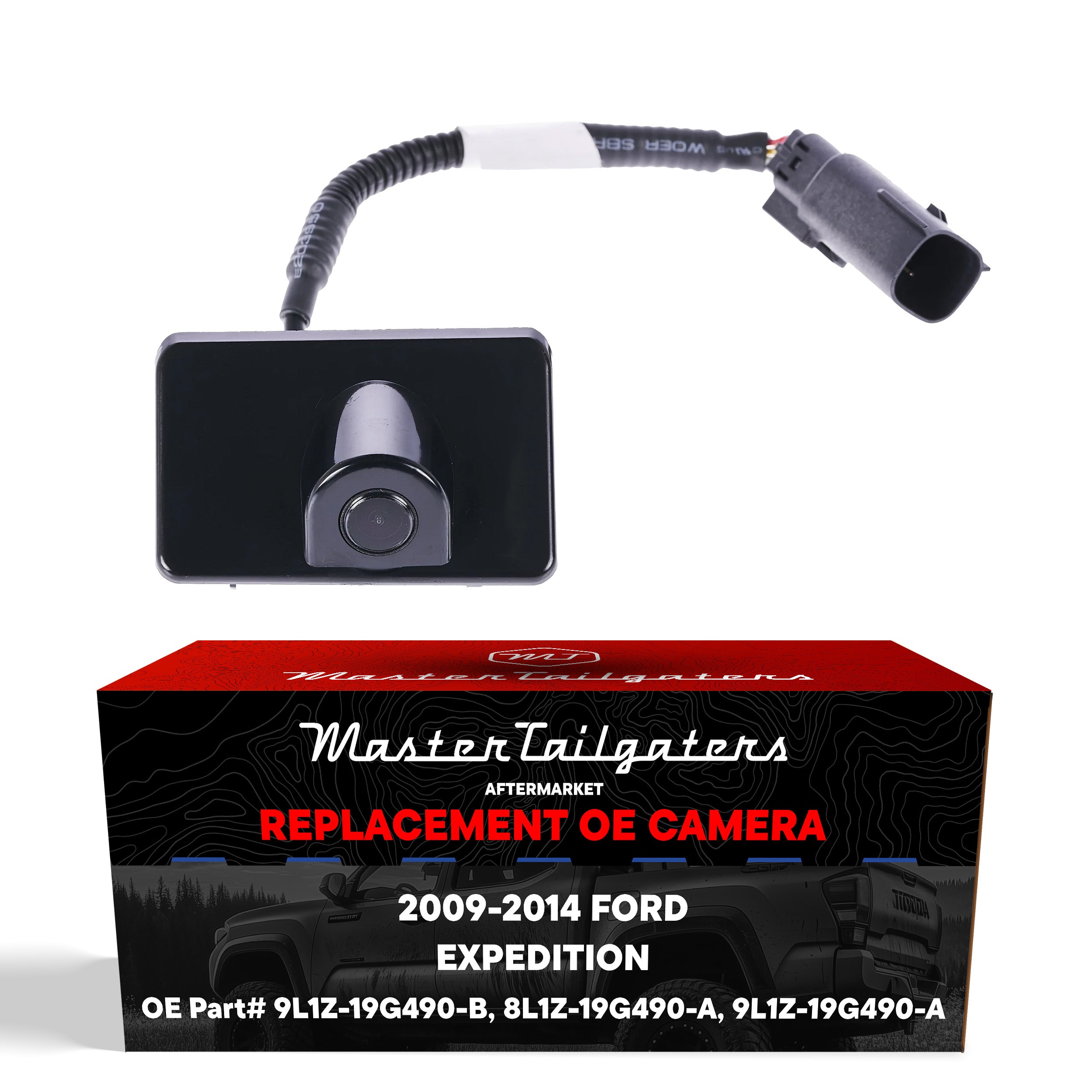 Ford Expedition (2009-2014) OEM Replacement Backup Camera OE Part