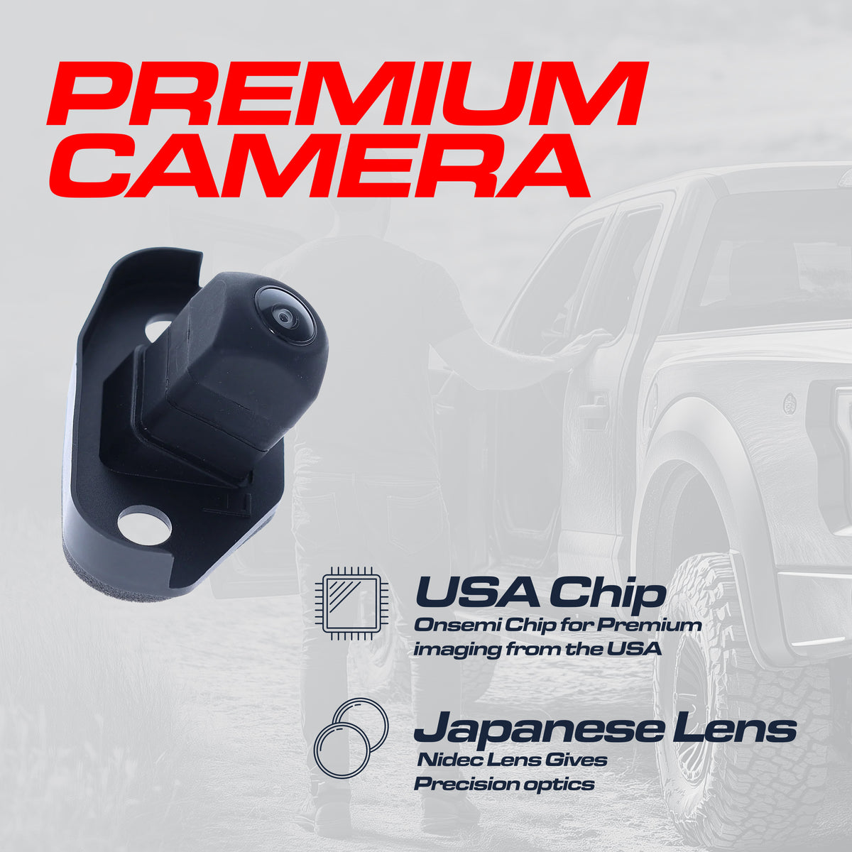 Toyota Corolla Hatchback (2019-2022) OEM Replacement Backup Camera OE Part # 86790-12280