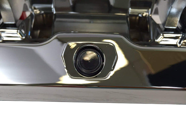 Ford F150 (2015-2017) Chrome Tailgate Backup Camera Handle