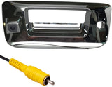 Chevrolet Silverado / GMC Sierra (2007-2013) Chrome Replacement Tailgate Handle with Backup Camera