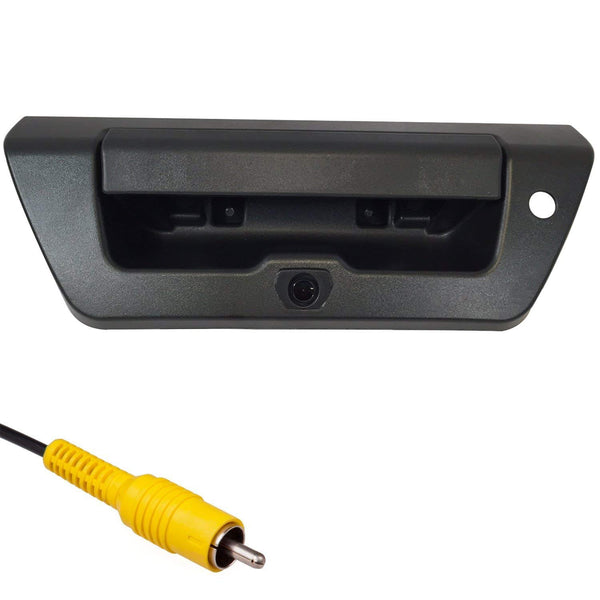 Ford F150 (2015-2017) Black Tailgate Backup Camera Handle