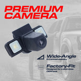 Toyota Corolla Sedan/Hybrid (2020-2022) Assy w/ Mounting Grommet OEM Replacement Backup Camera OE Part # 86790-02190