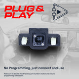 Toyota Corolla Sedan/Hybrid (2020-2022) Assy w/ Mounting Grommet OEM Replacement Backup Camera OE Part # 86790-02190