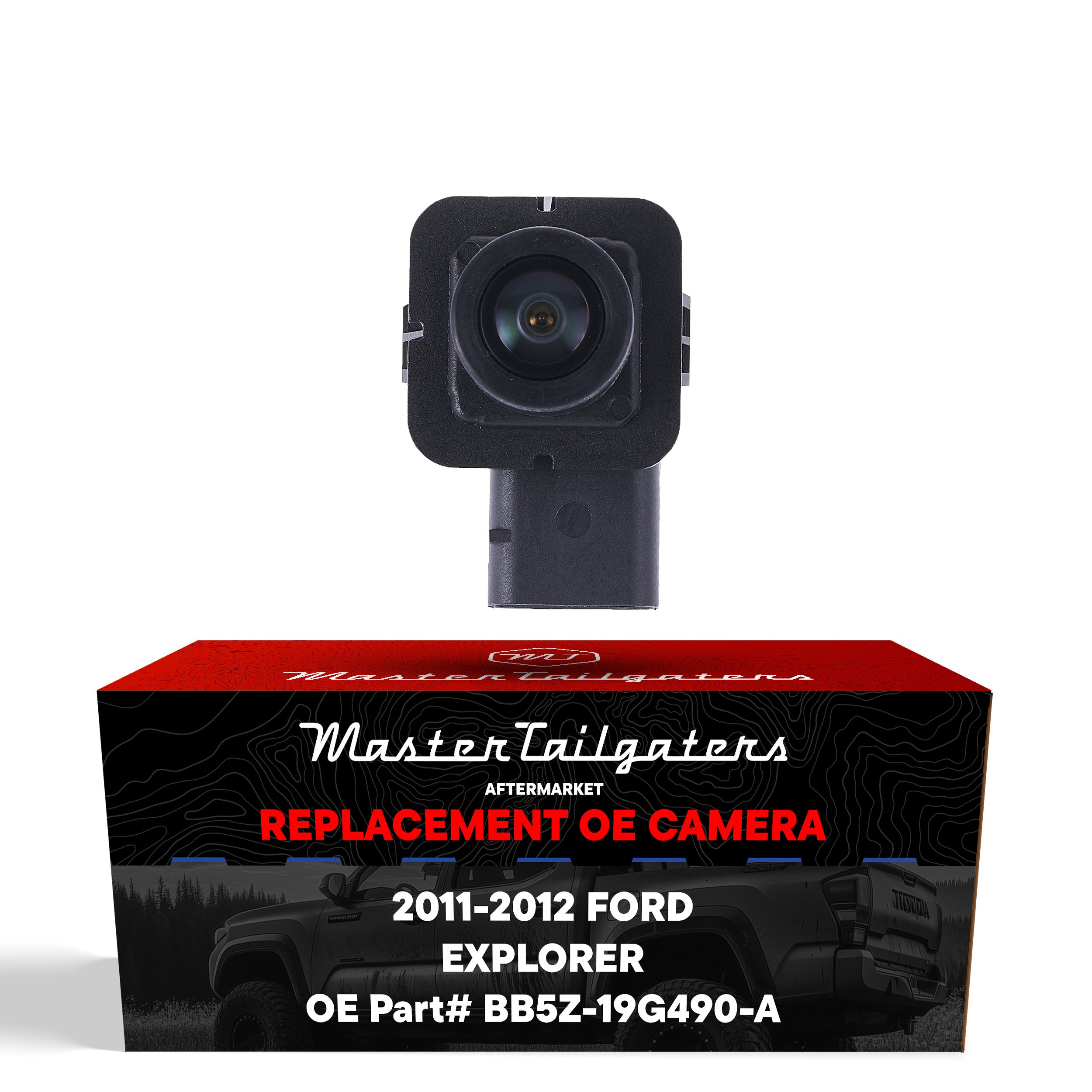 Ford Explorer (2011-2012) OEM Replacement Backup Camera OE Part