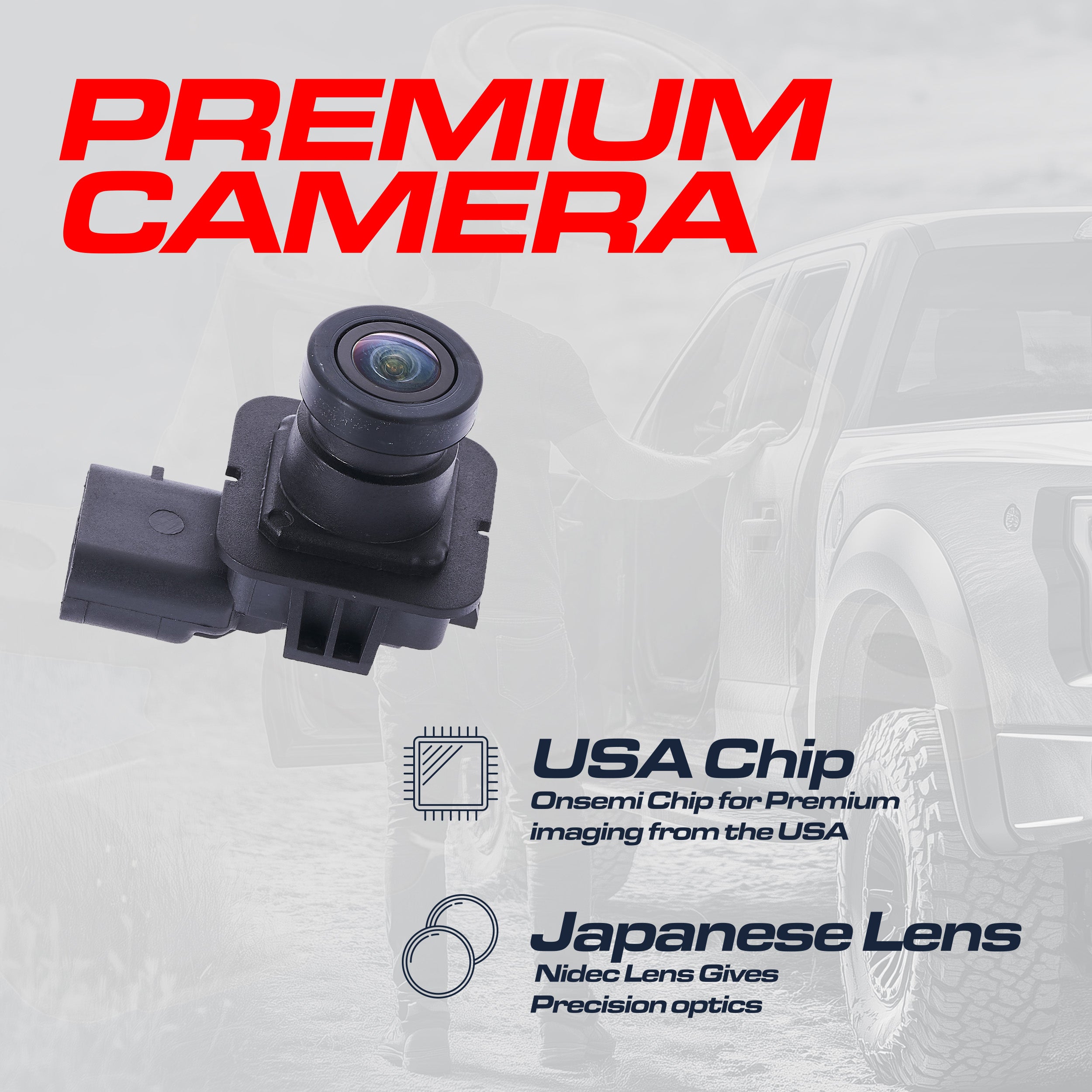 Ford Explorer (2011-2012) OEM Replacement Backup Camera OE Part