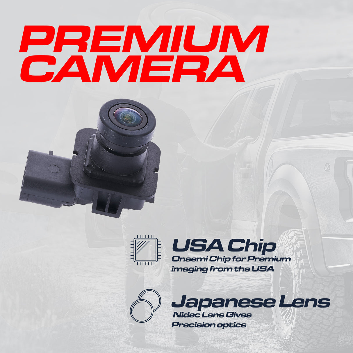 Ford Explorer (2011-2012) OEM Replacement Backup Camera OE Part # BB5Z-19G490-A