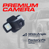 Toyota Corolla Cross [L/LE Model] (2022), RAV4 + Hybrid 7" Display (2019-2022), RAV4 Prime w/o Around View Monitor (2021) OEM Replacement Backup Camera OE Part # 86790-0R120