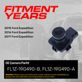 Ford Expedition (2015-2017) OEM Replacement Backup Camera OE Part # FL1Z-19G490-A, FL1Z-19G490-B