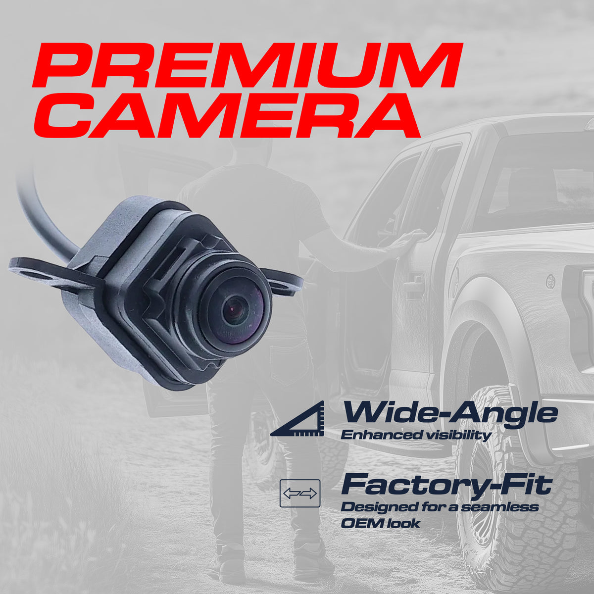 Hyundai Tucson (2019-2021) OEM Replacement Right Side View Camera OE Part # 95790-D3100
